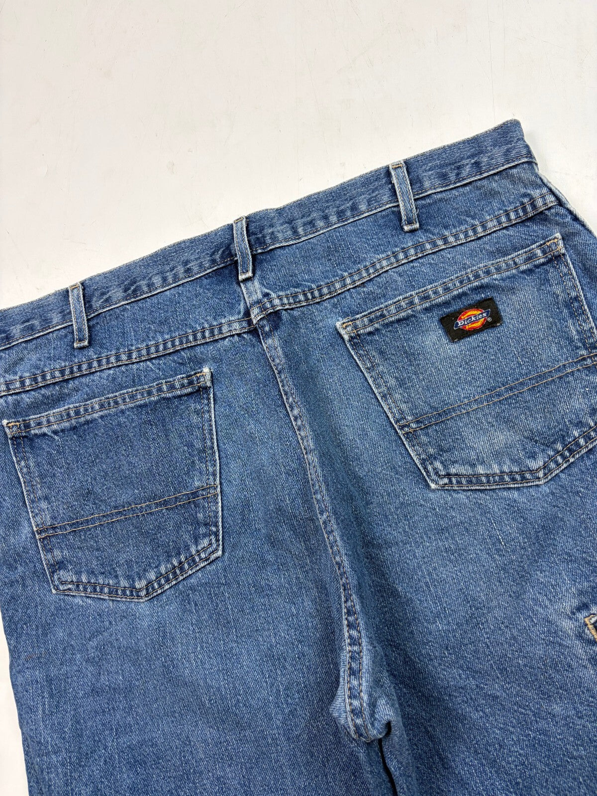 Dickies baggy carpenter denim jorts (W36)