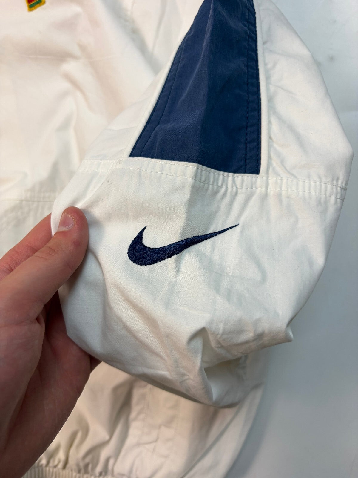 Vintage 90s Nike court track jacket (L)