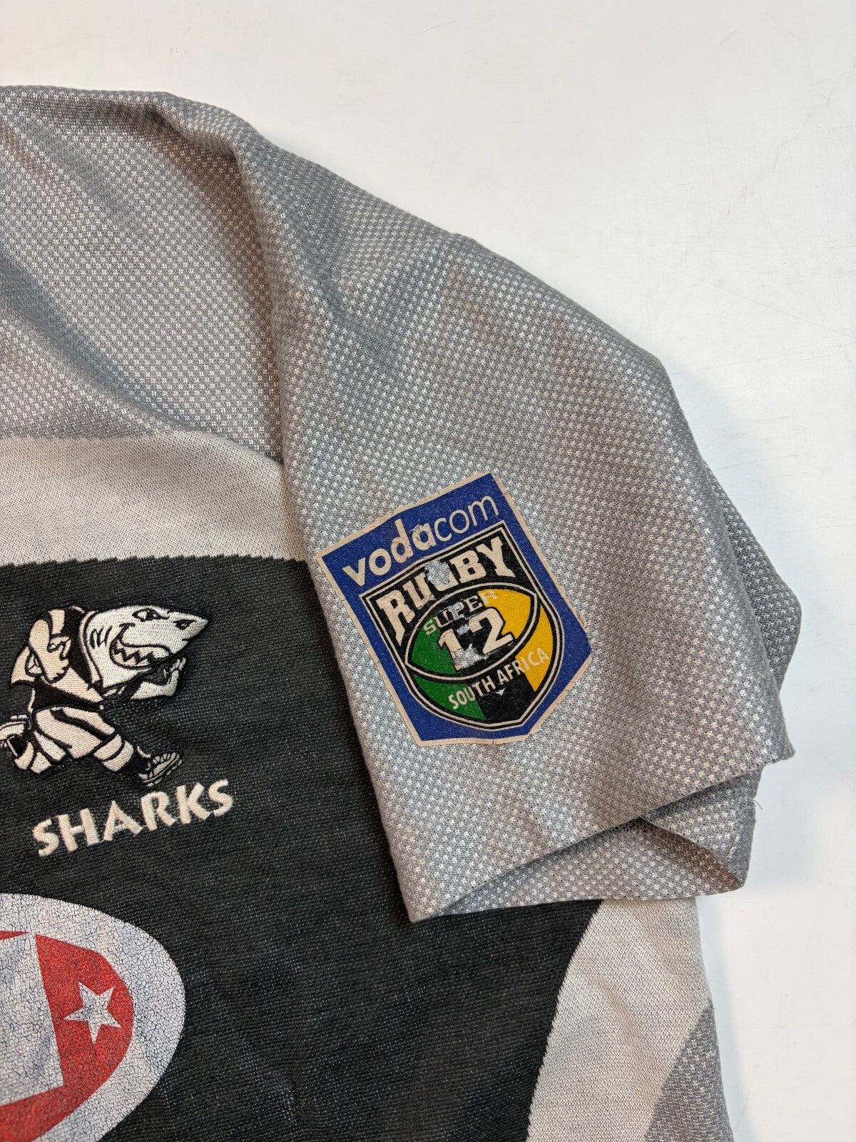 Vintage Natal Sharks 2001-03 Canterbury techtex rugby shirt (L)