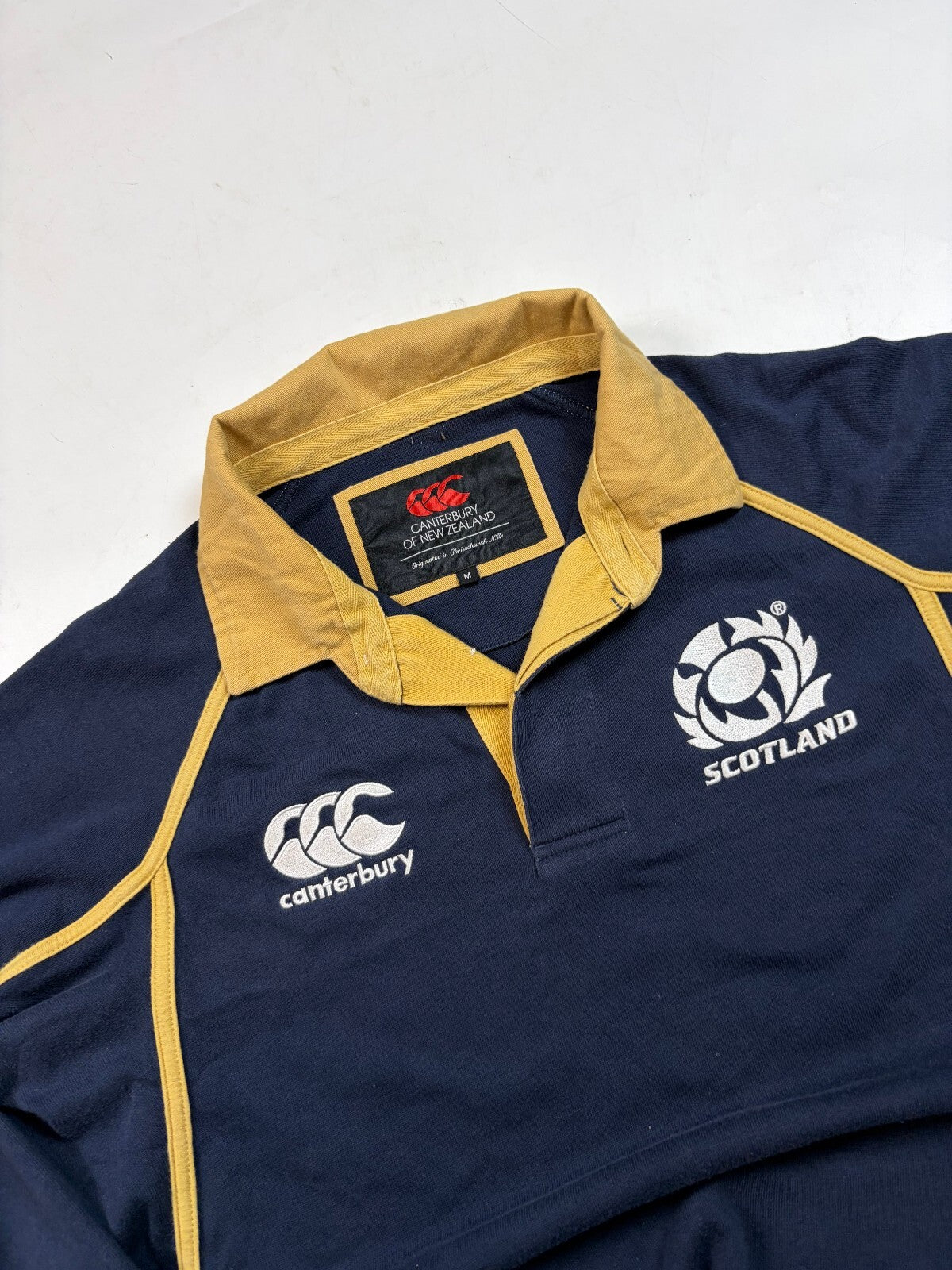 Scotland 2012/13 Canterbury rugby union shirt (M)