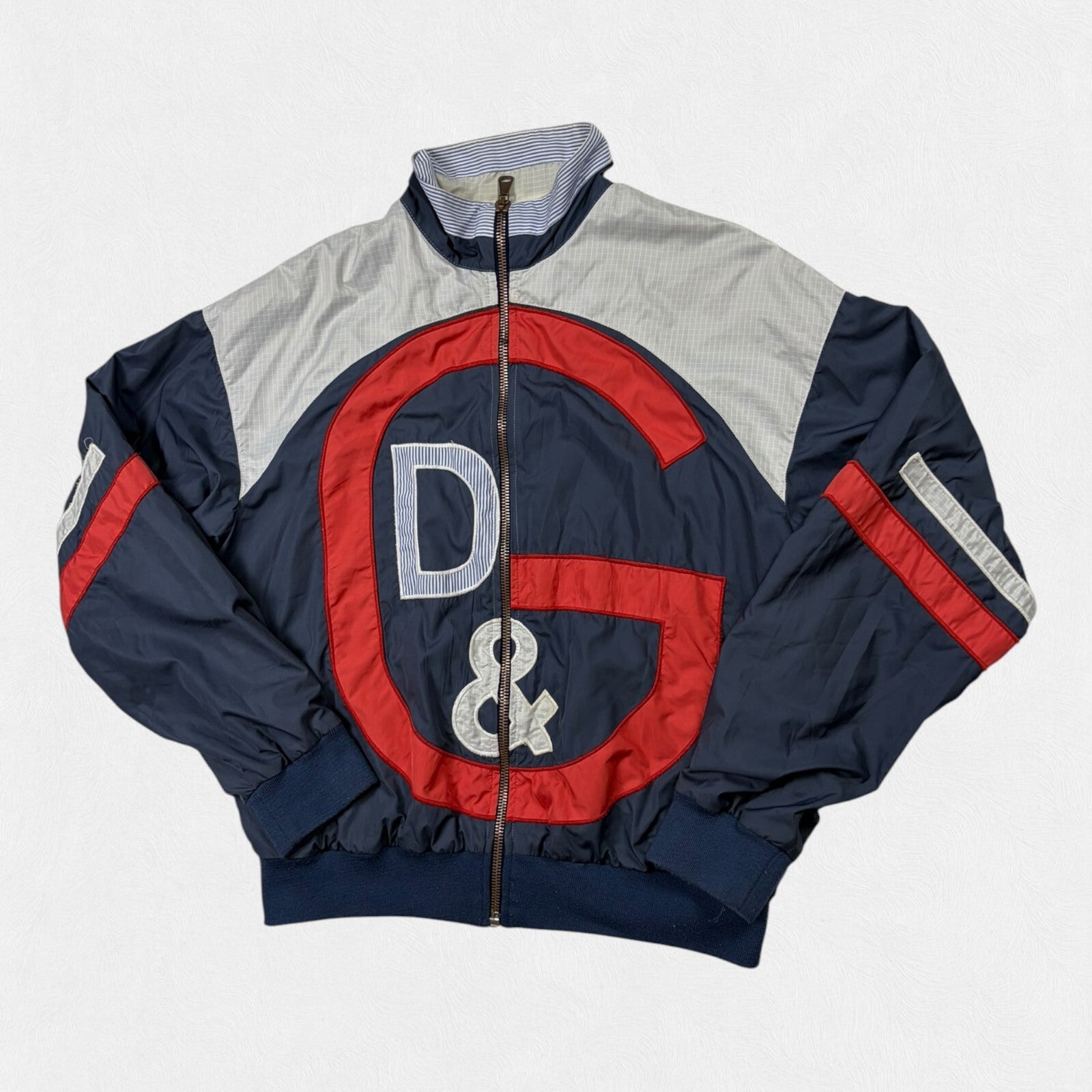 Vintage Y2K Dolce & Gabbana sport track jacket (L)