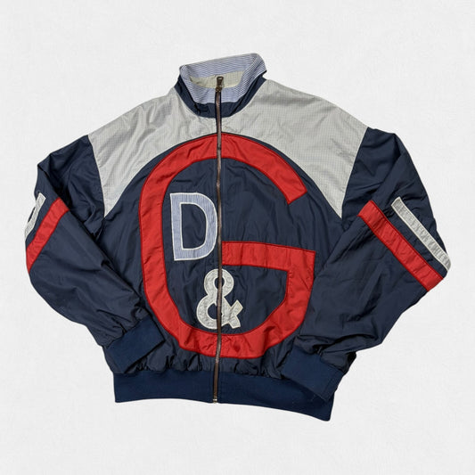 Vintage Y2K Dolce & Gabbana sport track jacket (L)