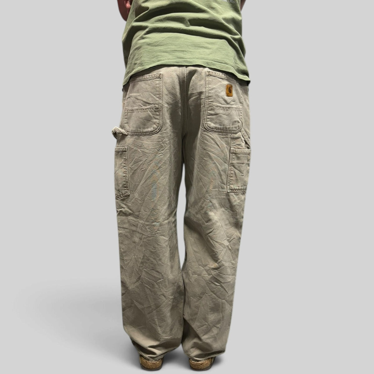 Vintage Carhartt B11 baggy carpenter pants (W35)