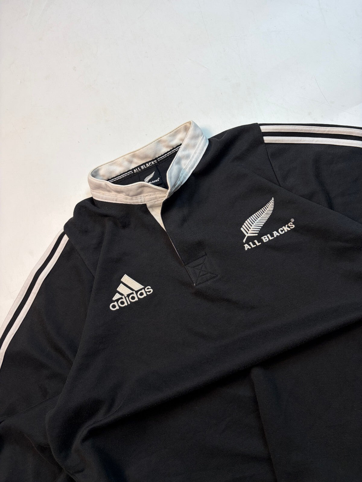 Vintage New Zealand all blacks 2003/04 Adidas rugby shirt (XL)