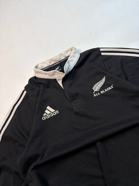 Vintage New Zealand all blacks 2003/04 Adidas rugby shirt (XL)