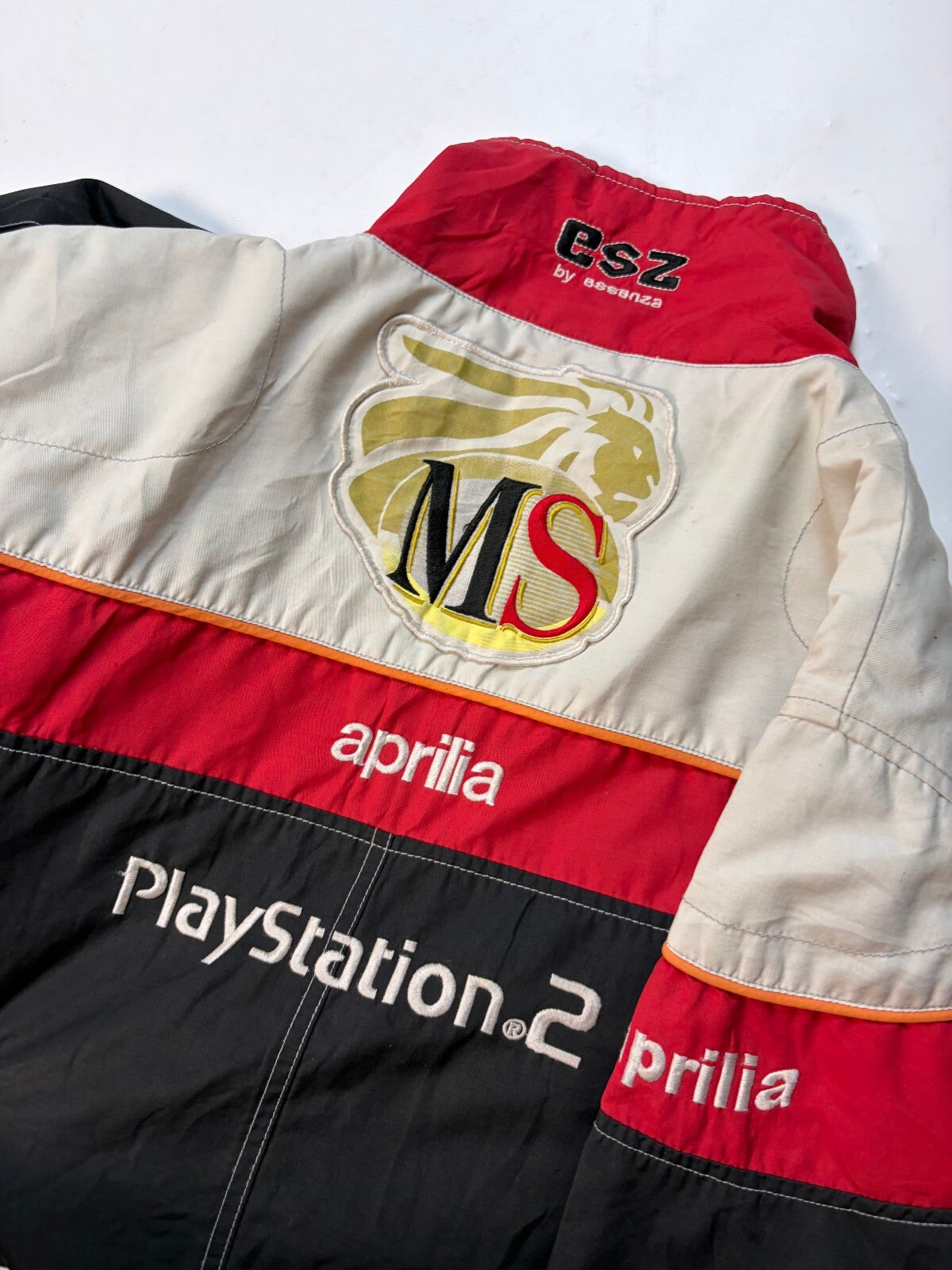Vintage Aprillia team Playstation racing jacket (M)