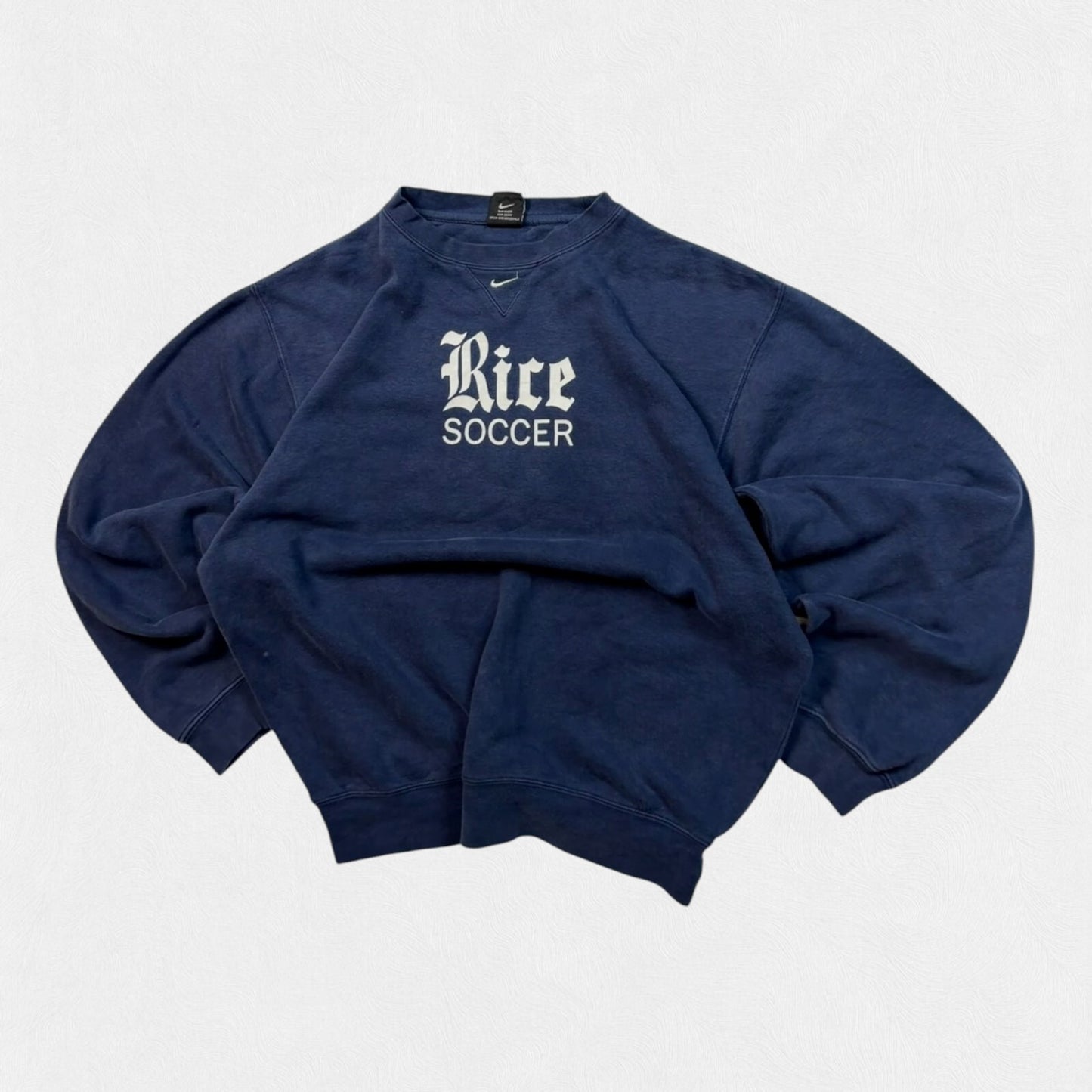 Vintage 90s Nike centre swoosh sweatshirt (M)