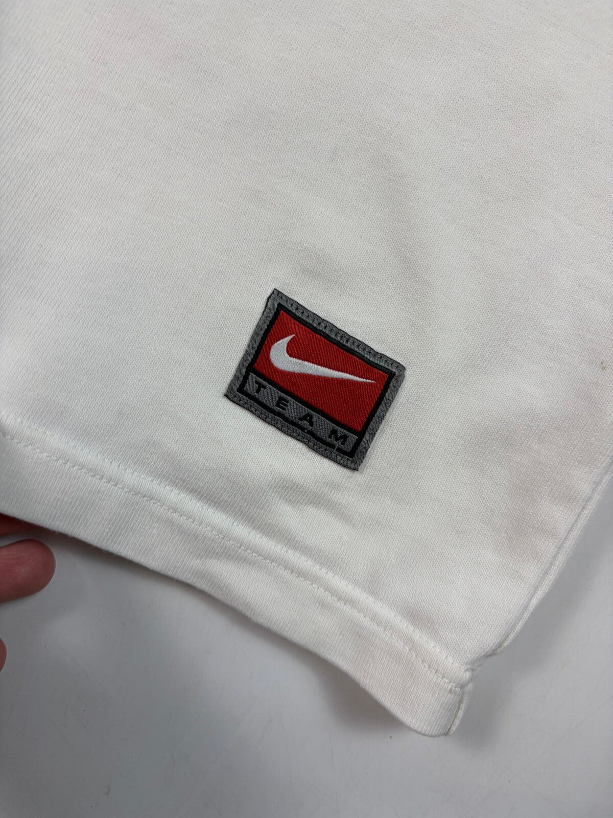 Vintage England 1999-01 Nike rugby union shirt (L)