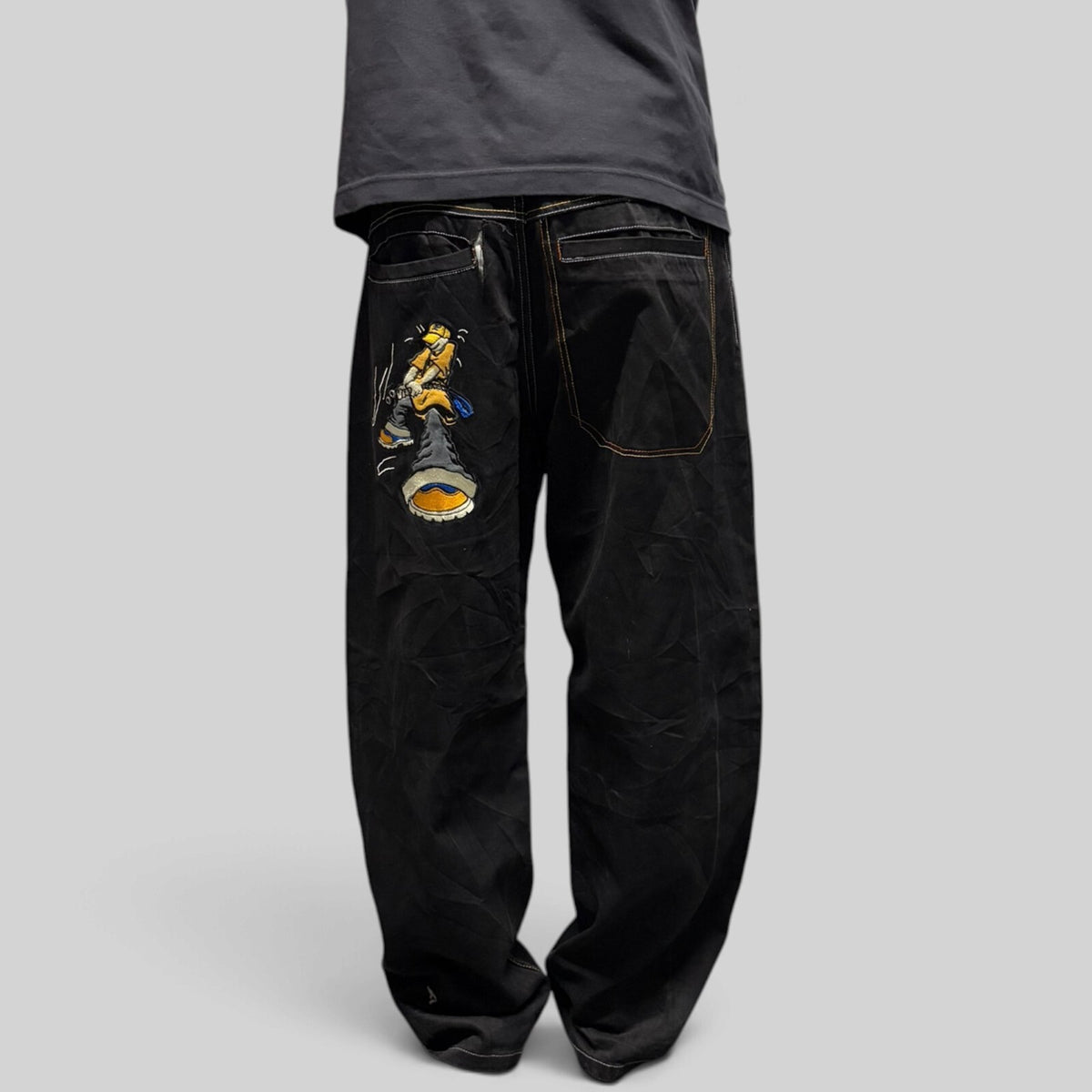 Vintage Y2K Paco baggy hip hop jeans (W34)