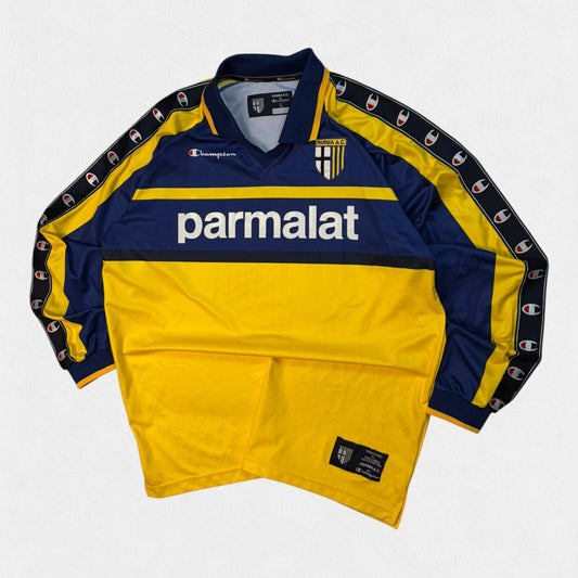 Vintage Parma 1999/00 Champion training football shirt (L)