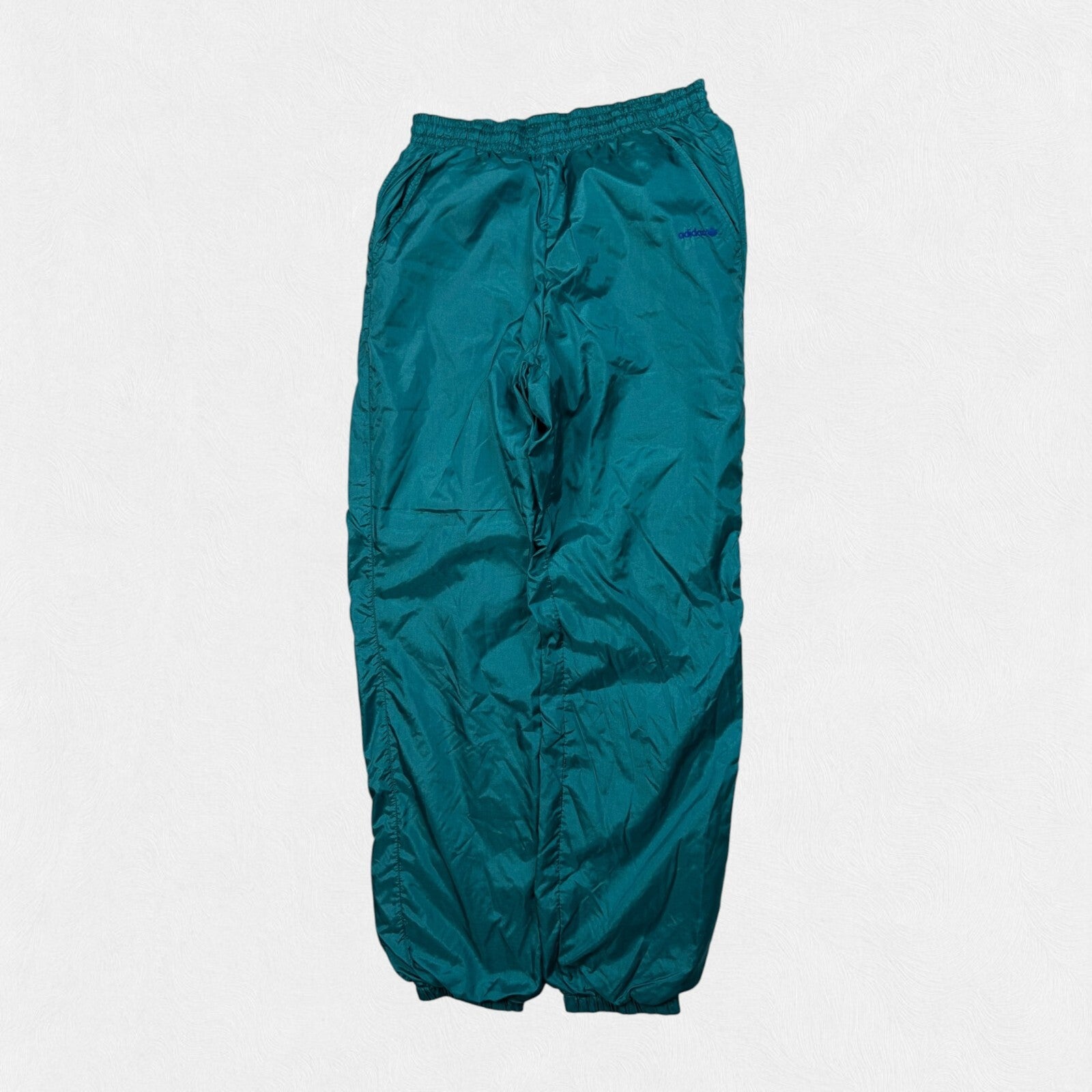 Vintage 90s Adidas originals colour block shell tracksuit (M)