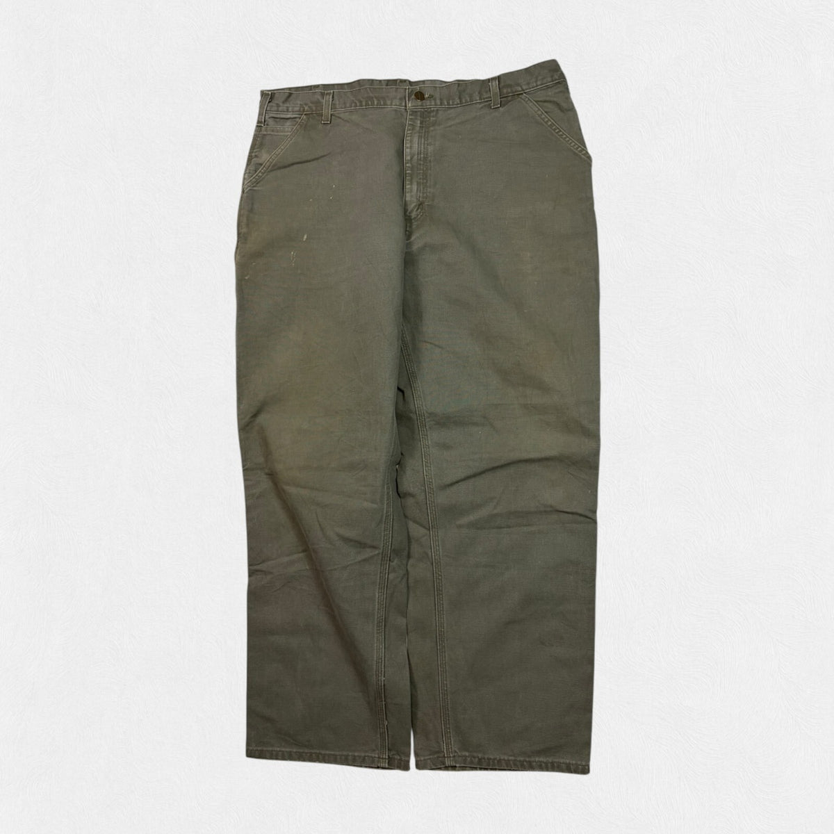 Vintage Carhartt B11 baggy carpenter pants (W42)