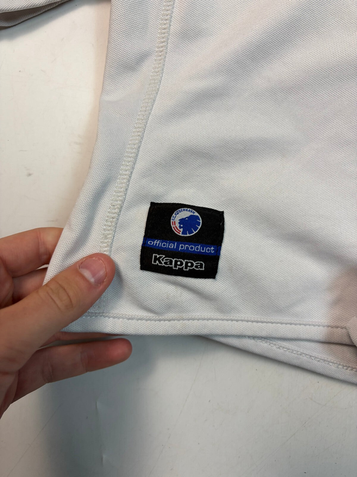 Vintage Copenhagen 2005/06 Kappa long sleeve football shirt (L)