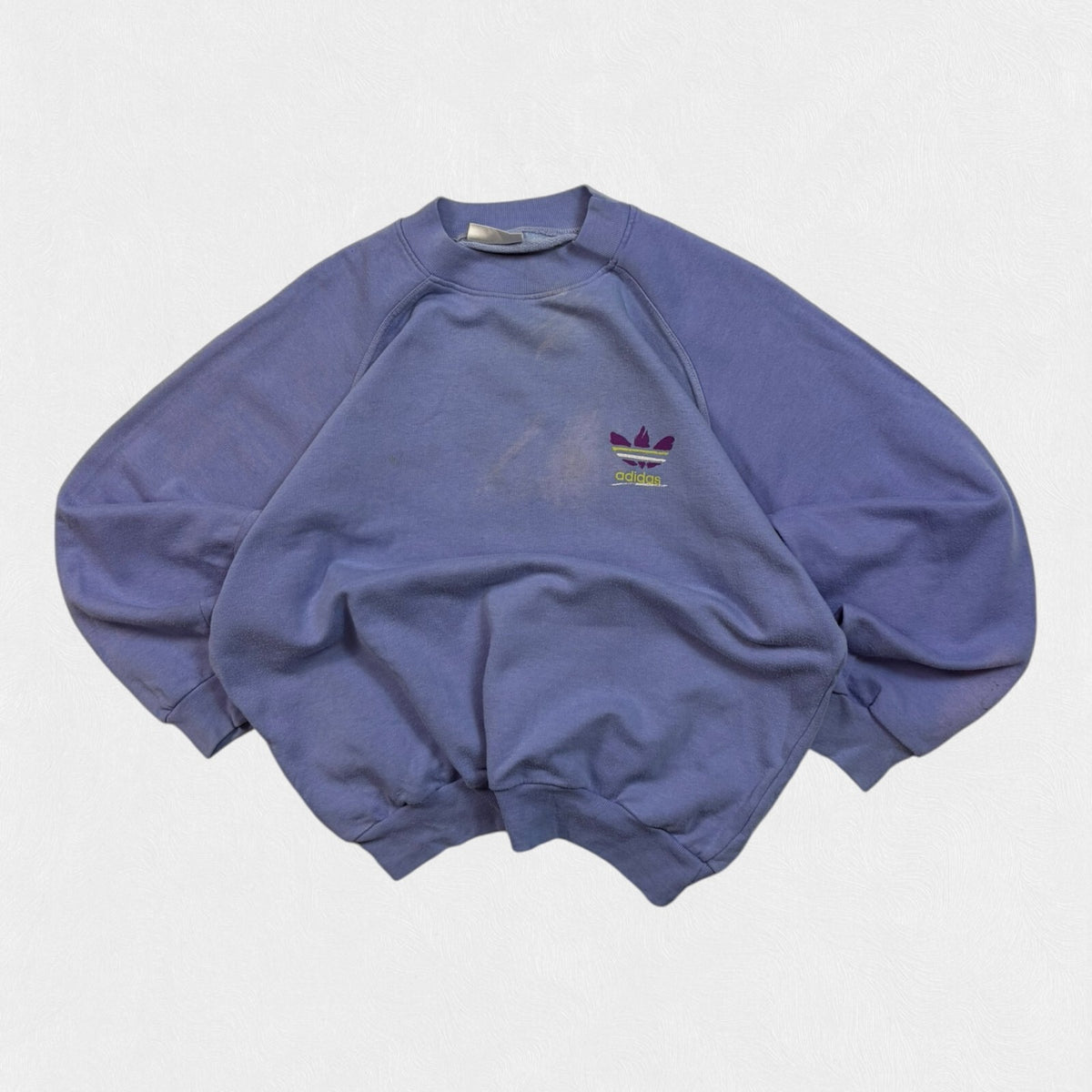 Vintage 80s adidas originals sweatshirt (M)