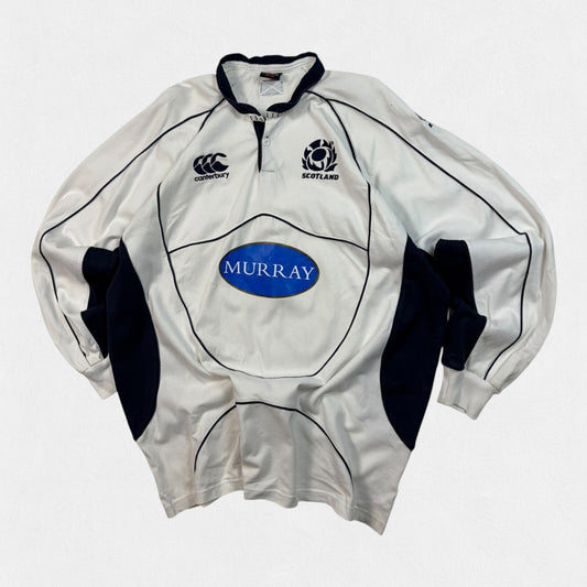 Vintage Scotland 2007/08 Canterbury away rugby shirt (XXL)