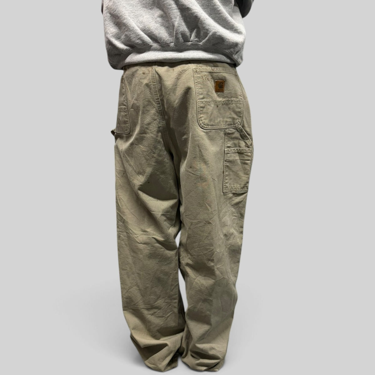 Vintage Carhartt baggy carpenter pants (W44)