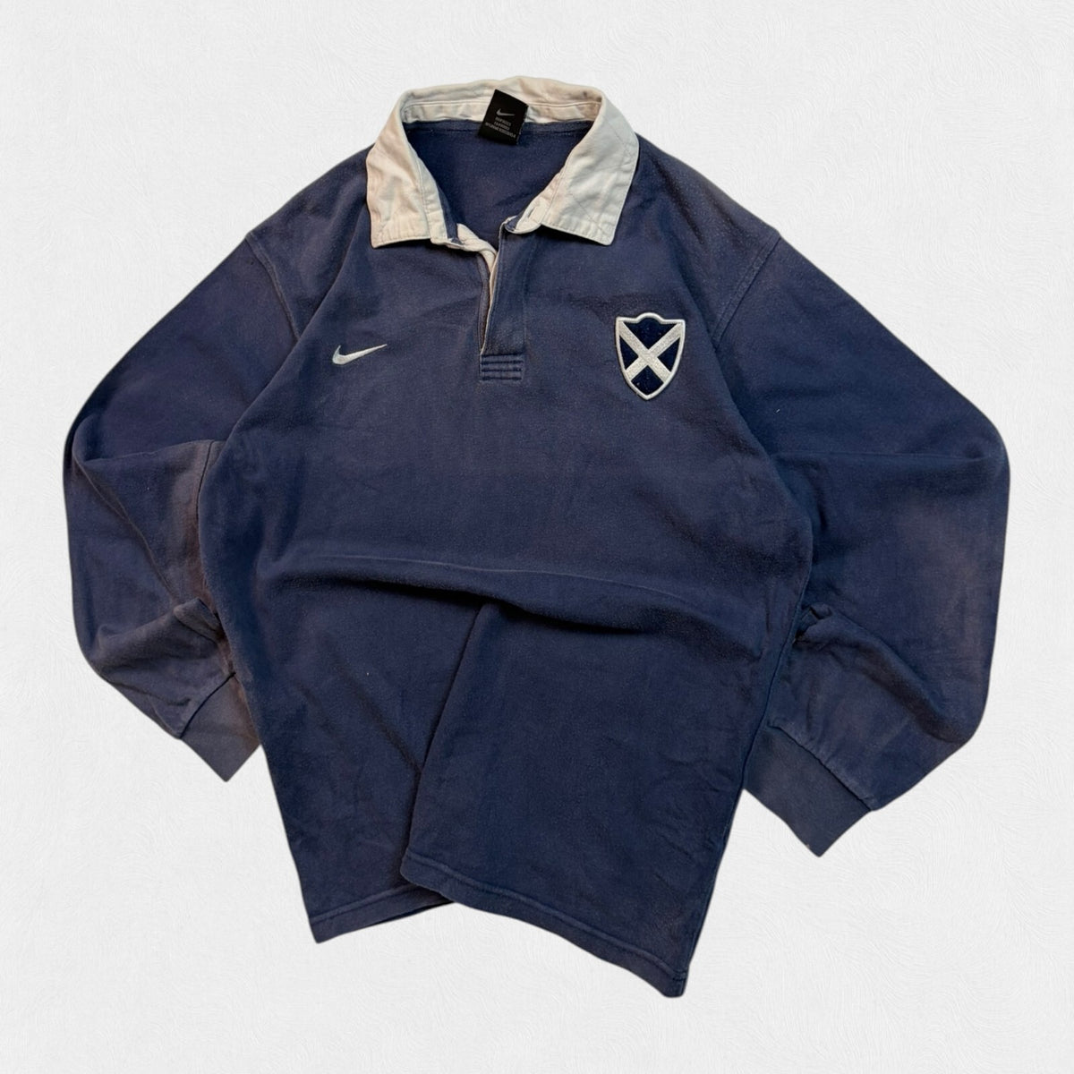 Vintage 2000s Scotland Nike supporters rugby shirt (M)