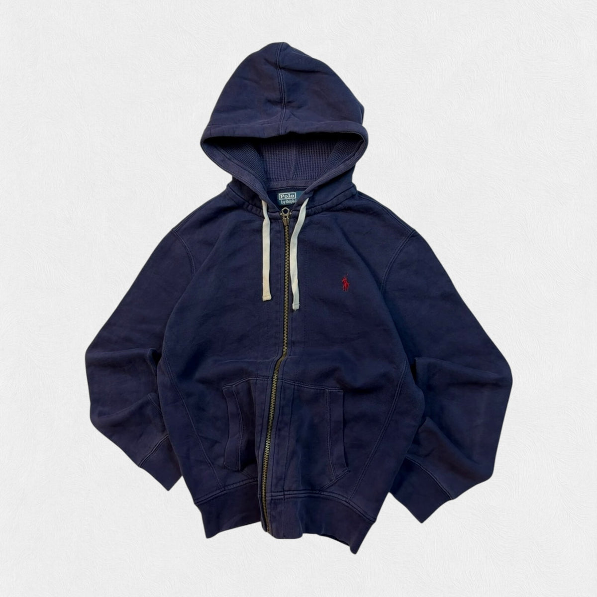 Vintage Polo Ralph Lauren full zip hoodie (M)