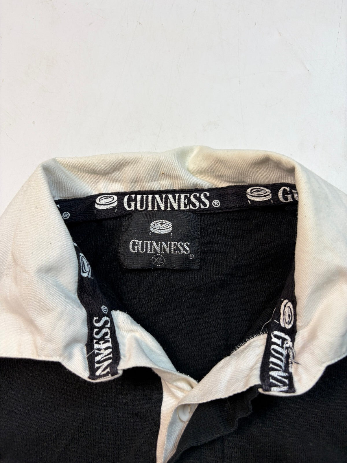 Vintage Guinness 1999 rugby world cup rugby shirt (XL)