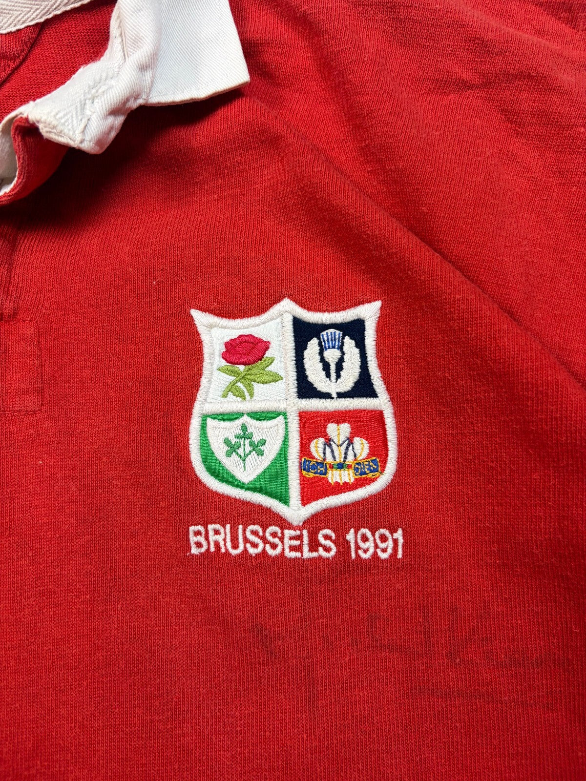 Vintage British & Irish Lions 1991 Umbro rugby shirt (M)
