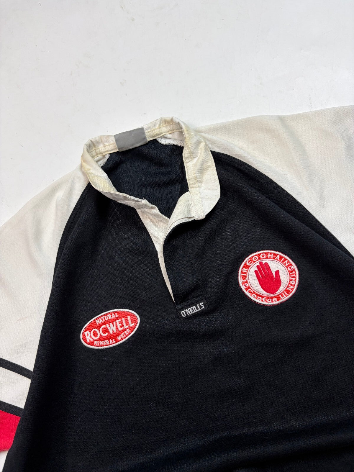 Vintage Tyrone GAA Galic football shirt (L)