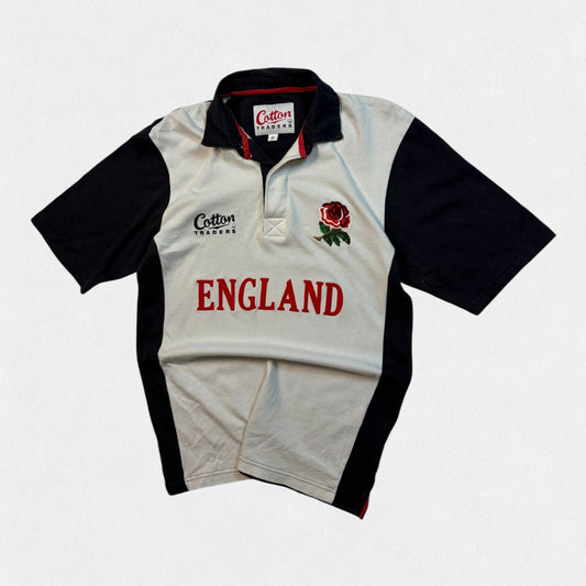 Vintage England 1995/96 Cotton Traders supporters rugby shirt (S)