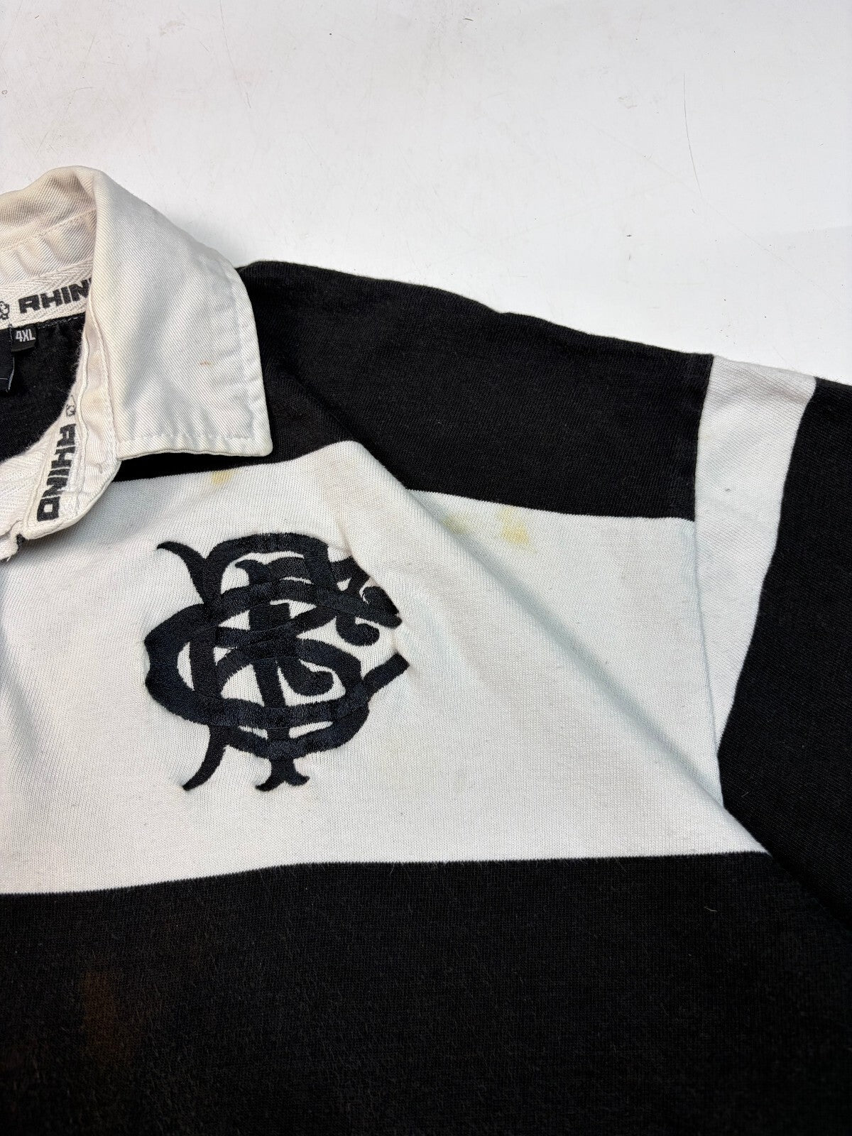 Barbarians 2013 Rhino rugby union shirt (4XL)