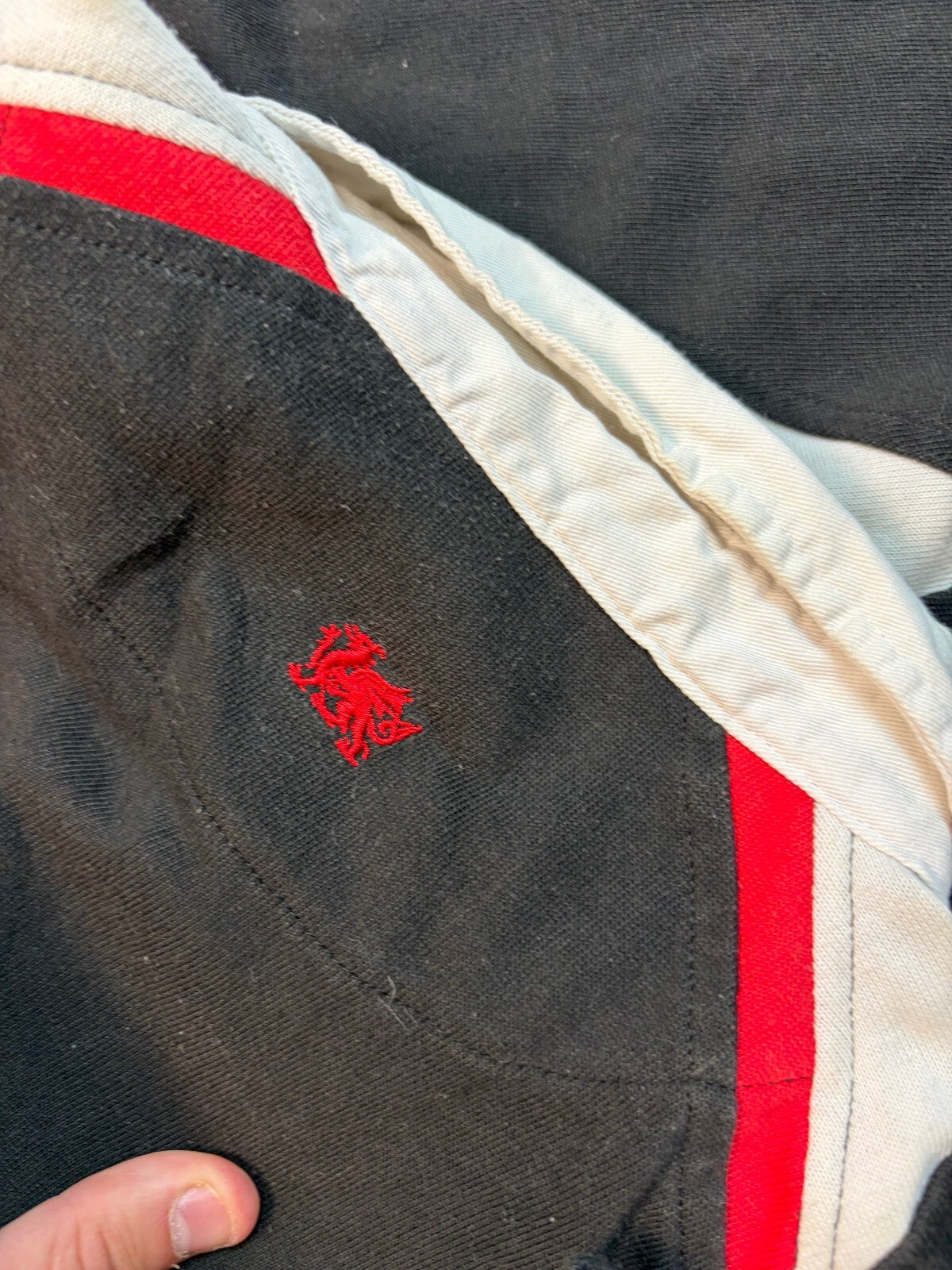 Vintage Wales 2005/06 Reebok anniversary rugby shirt (XL)
