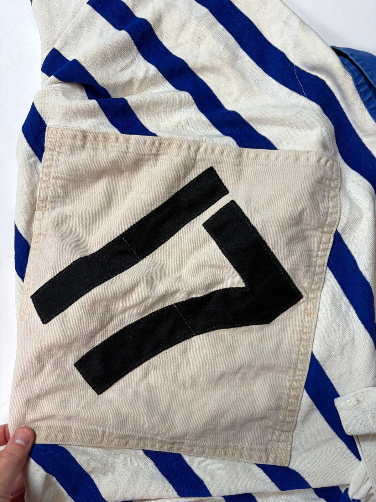 Vintage 90s Kettering RFC match worn rugby union shirt (XL)