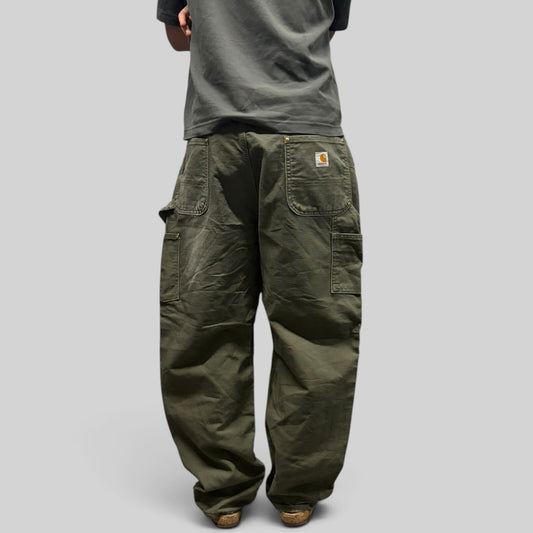 Vintage 90s Carhartt baggy double knee carpenter pants (W38)