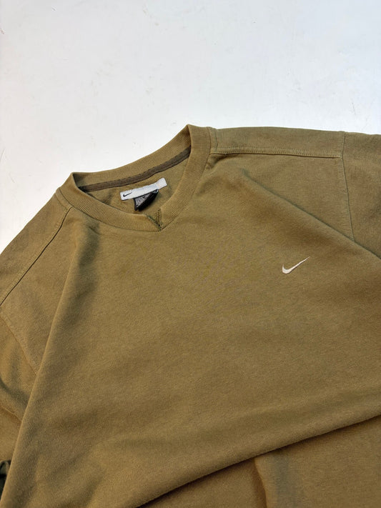 Vintage Y2K Nike mini swoosh sweatshirt (M)