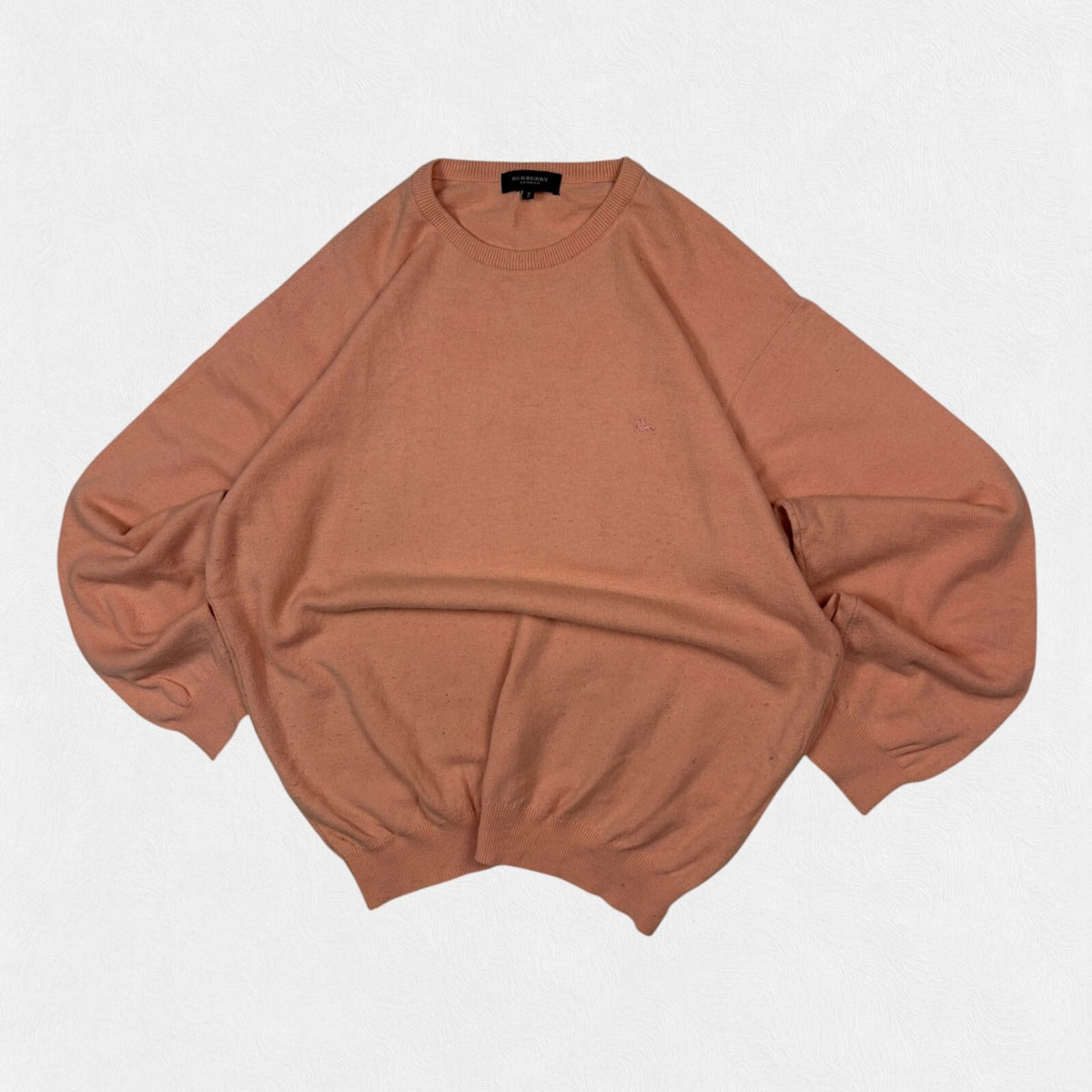 Vintage Burberry wool knit sweater (XL)