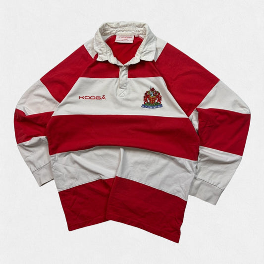 Vintage 2000s Gloucester Kooga rugby shirt (L)