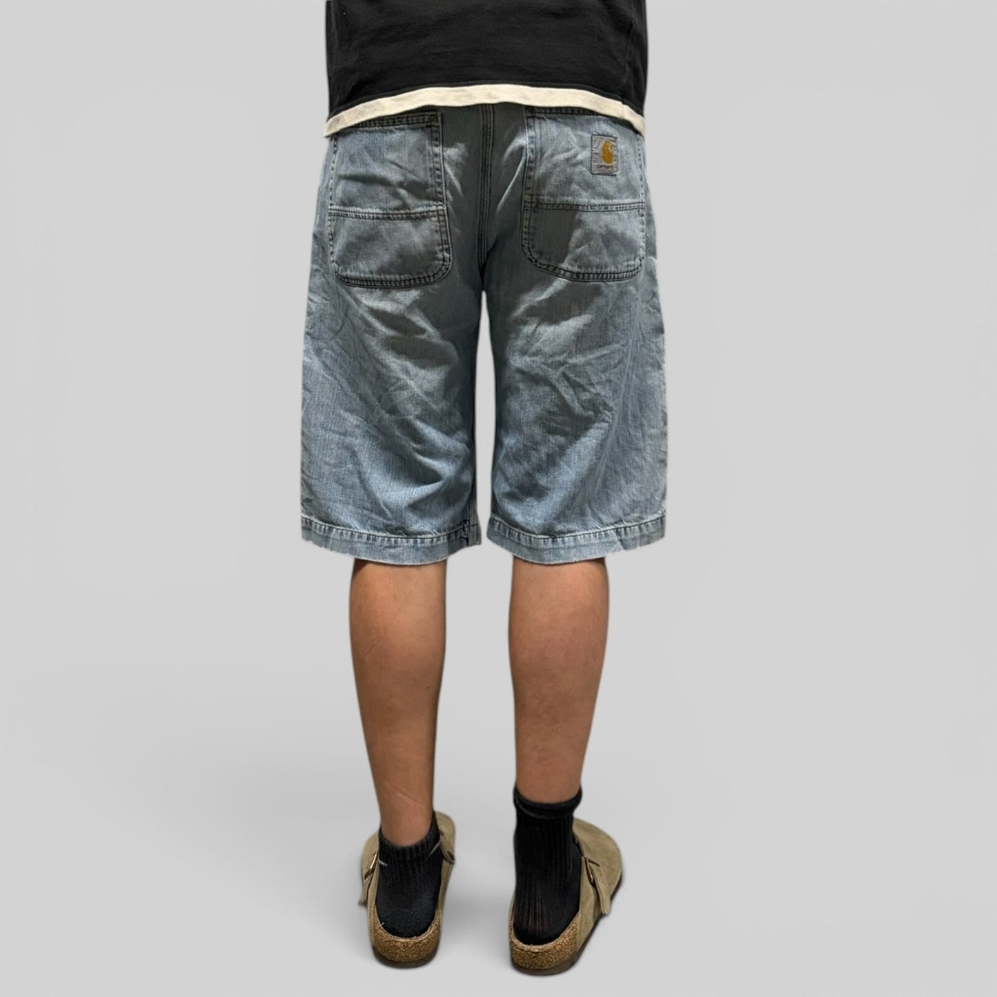 Carhartt WIP baggy denim jorts (W32)