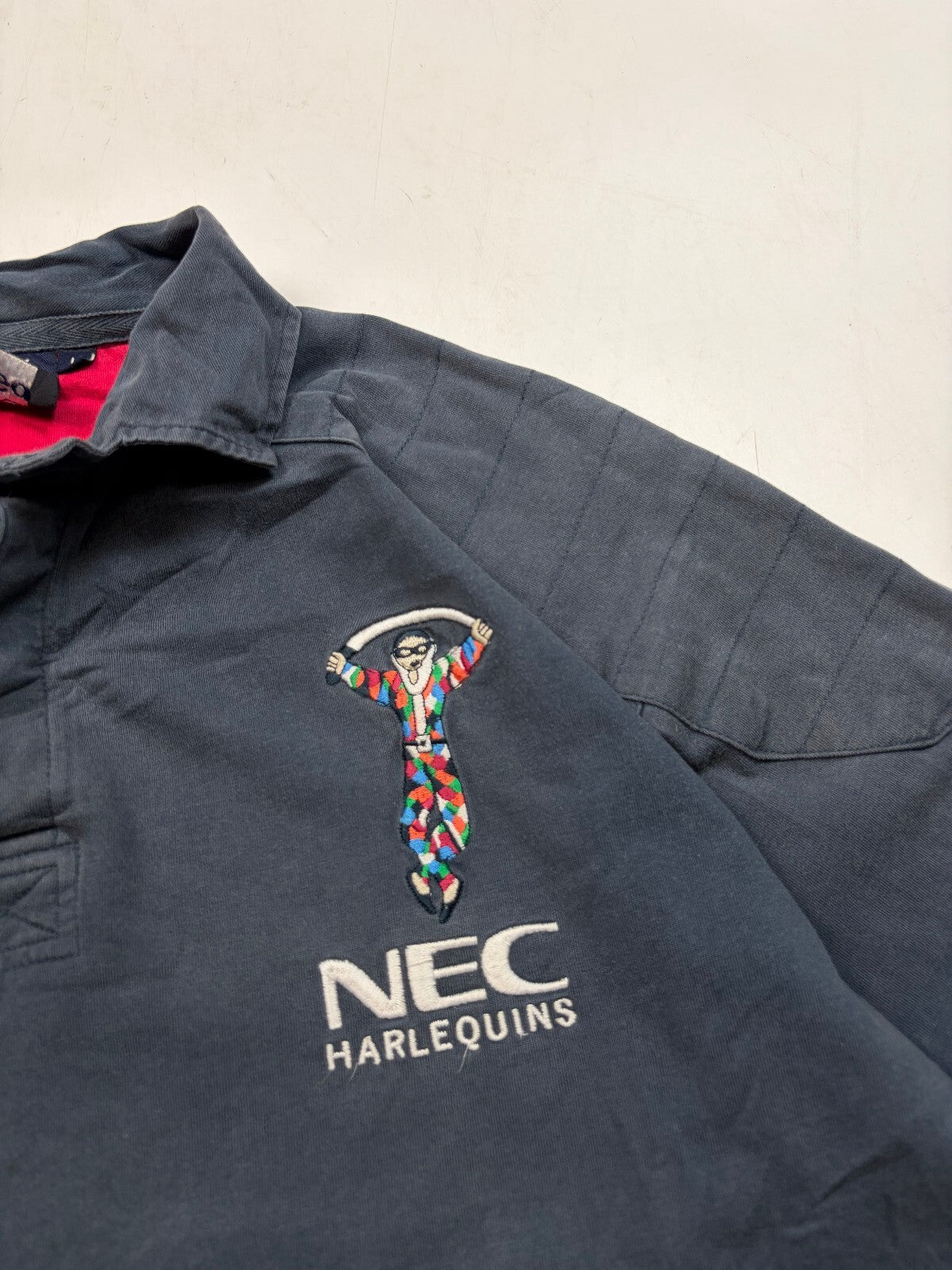 Vintage Harlequins 2001/02 Kooga rugby union shirt (L)