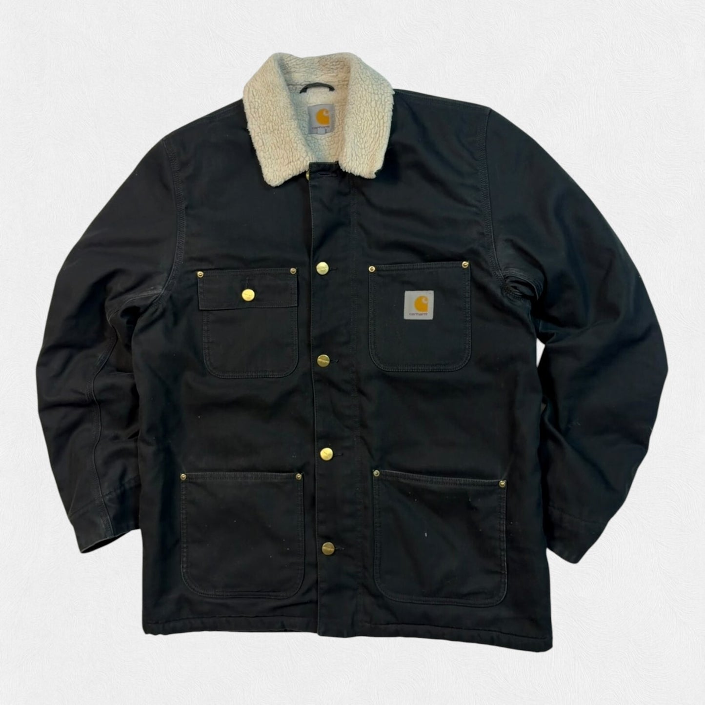 Carhartt WIP Phoenix sherpa lined jacket (L)