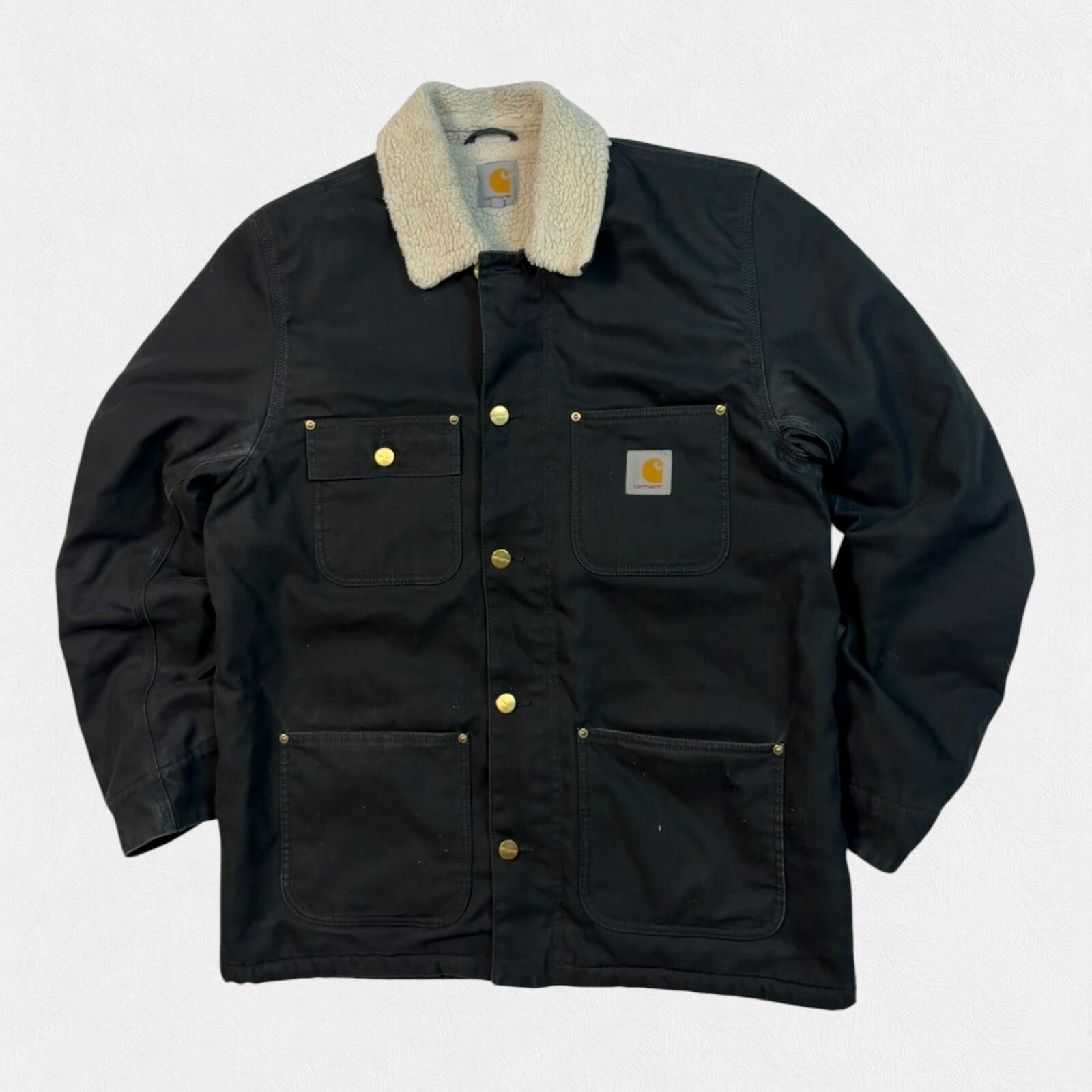 Carhartt WIP Phoenix sherpa lined jacket (L)