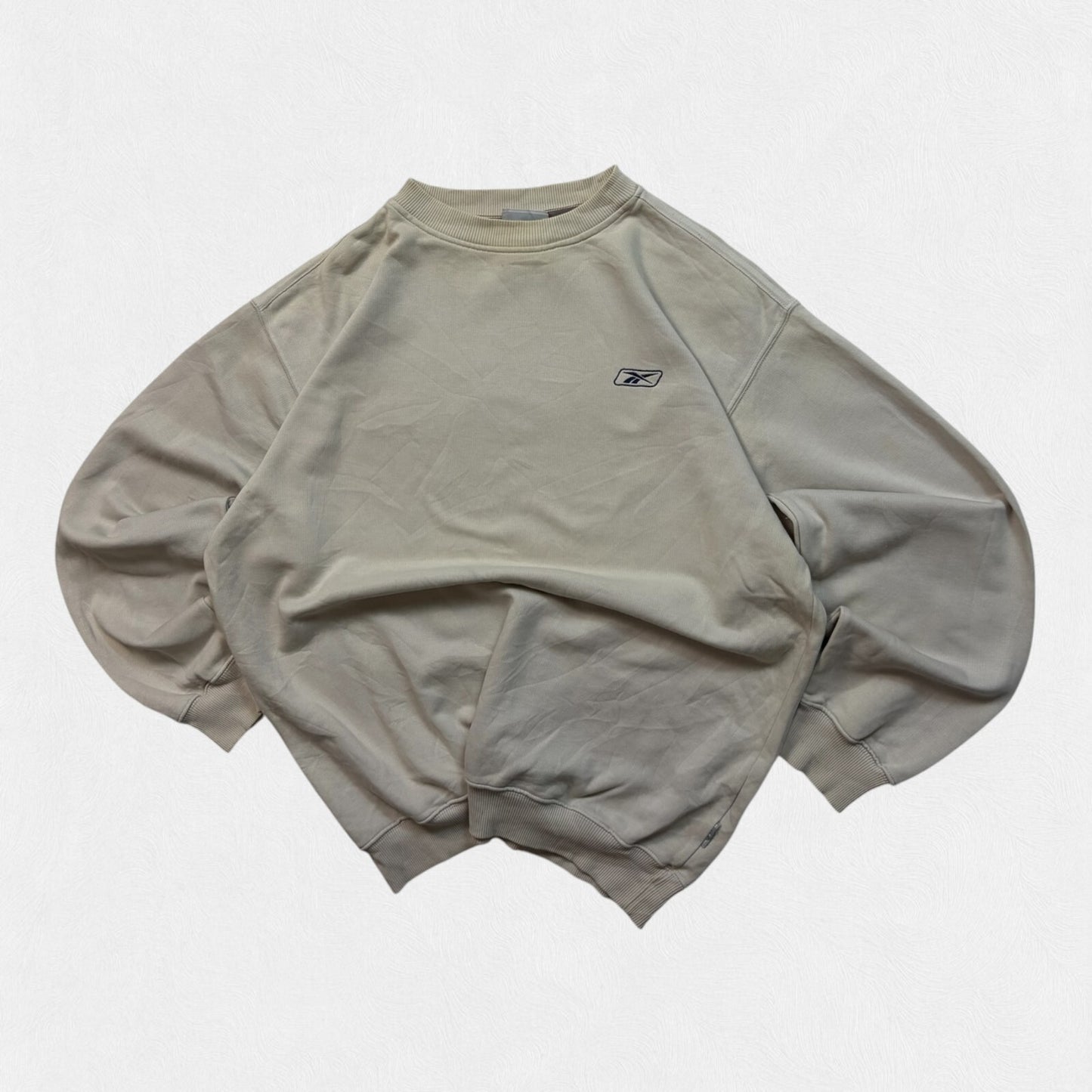 Vintage Y2K Reebok small logo sweatshirt (XL)