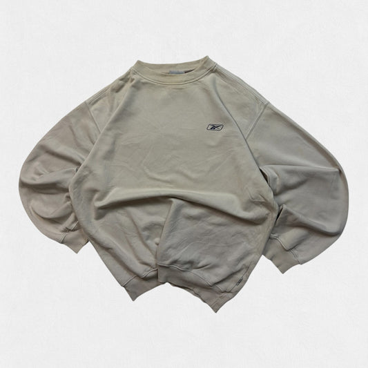 Vintage Y2K Reebok small logo sweatshirt (XL)