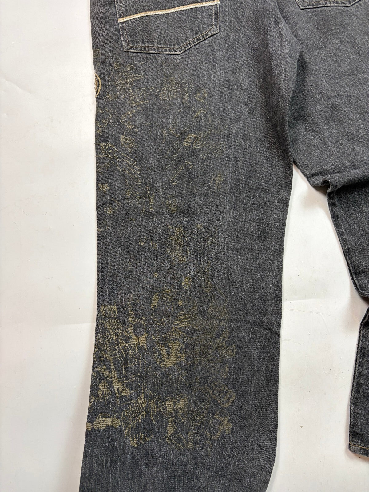 Vintage Y2K Ecko Unltd baggy hip hop jeans (W36)