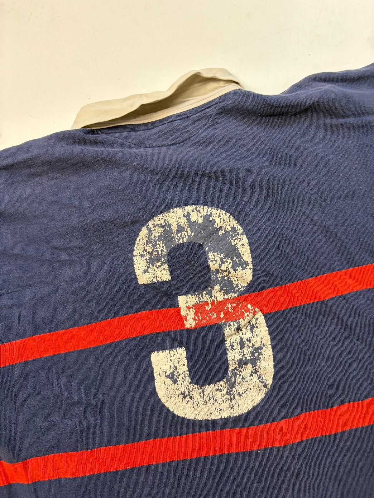 Vintage 90s Philadelphia Whitemarsh Halbro rugby union shirt (XL)