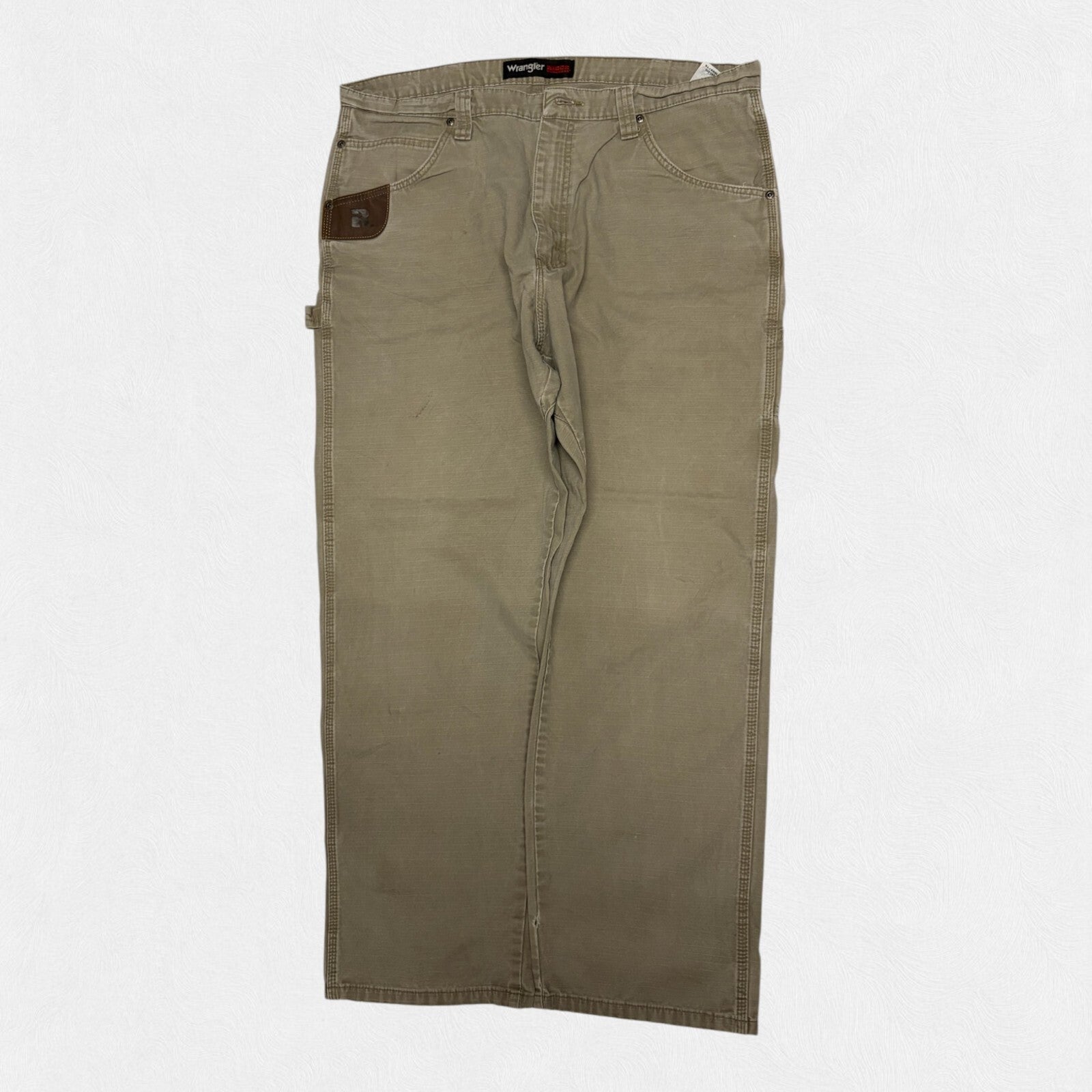 Wrangler Riggs baggy carpenter pants (W38)