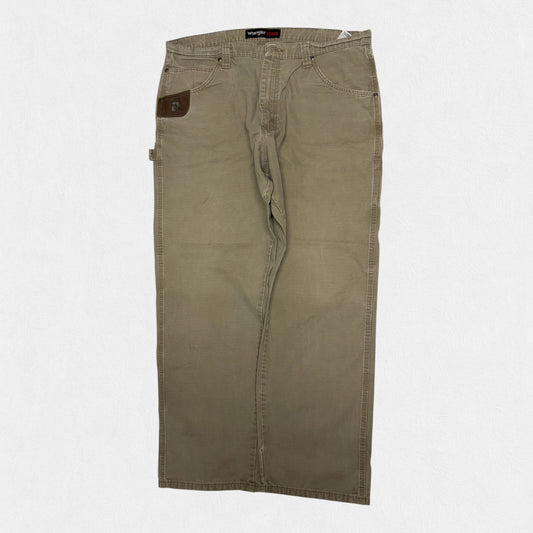 Wrangler Riggs baggy carpenter pants (W38)