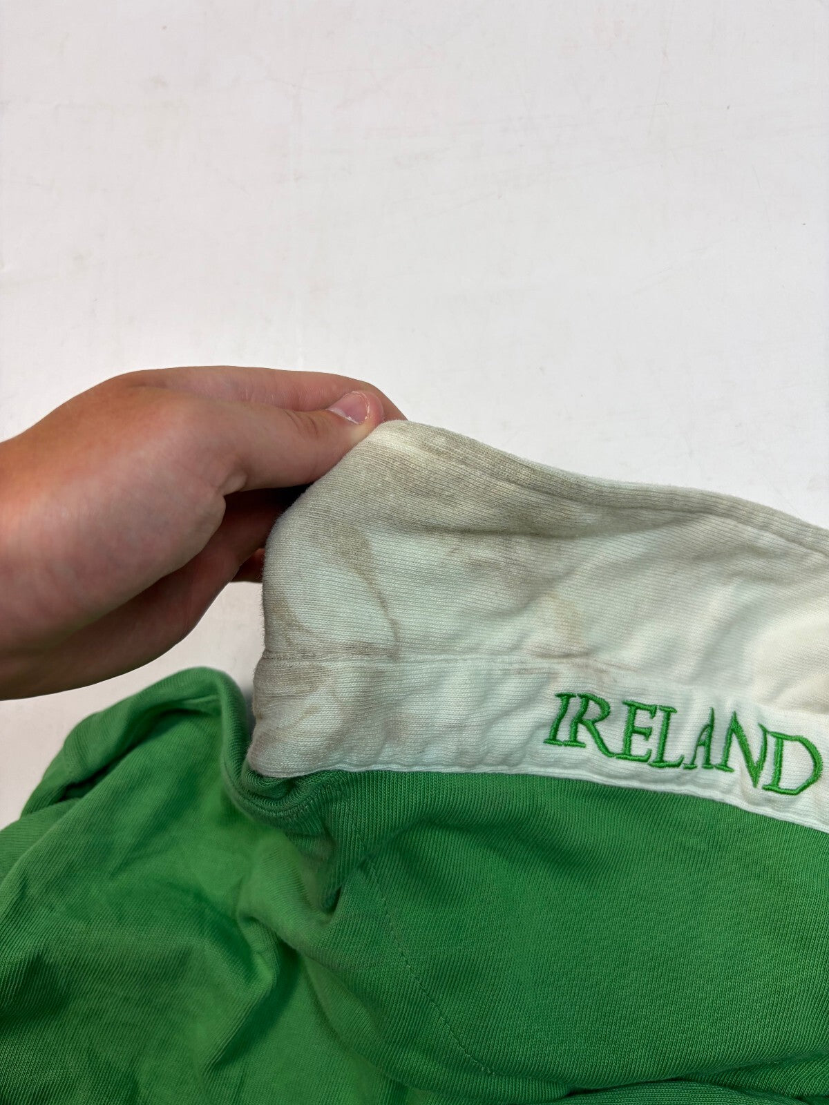 Vintage Ireland supporters rugby union shirt (3XL)