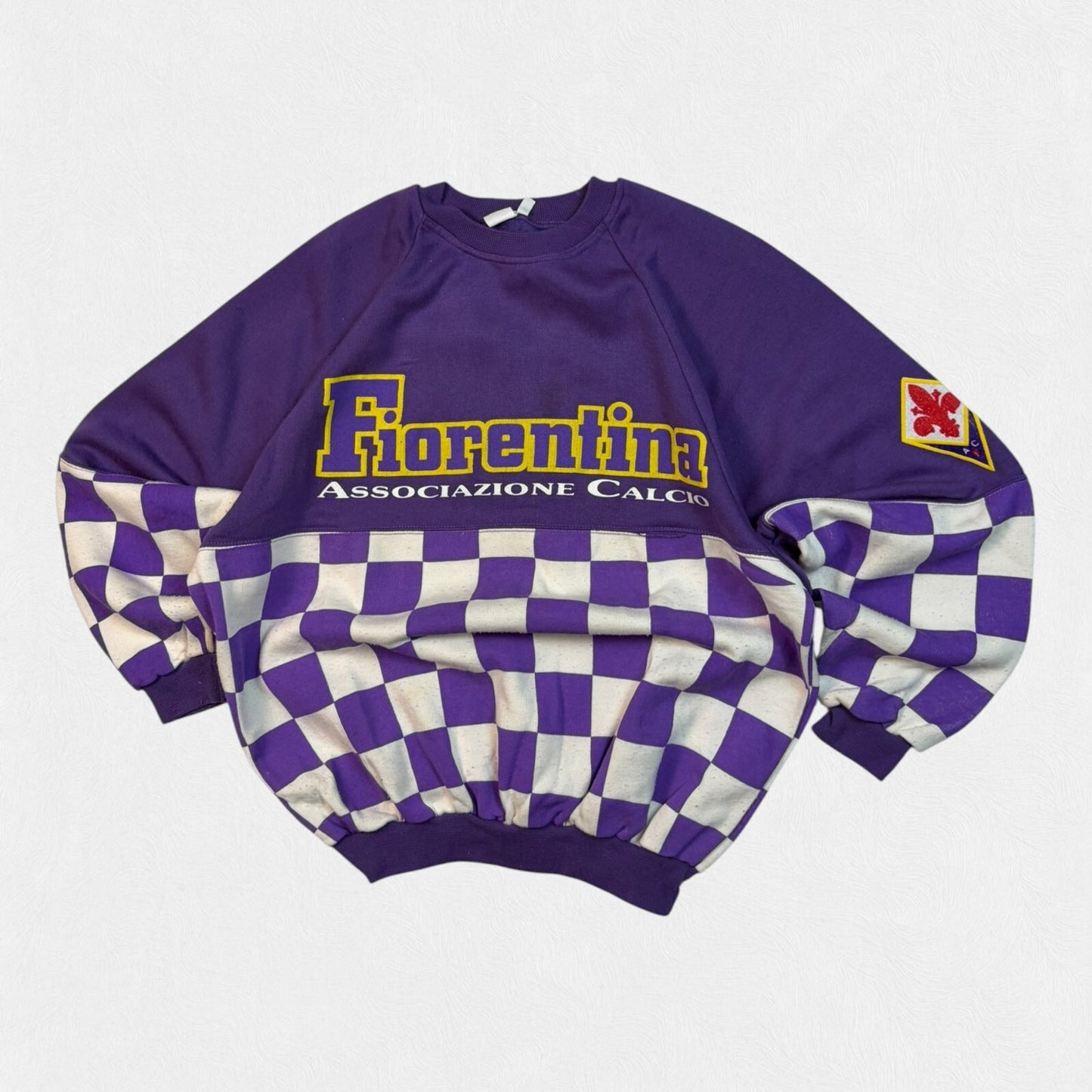 Vintage Fiorentina 1990/91 football sweatshirt (L)