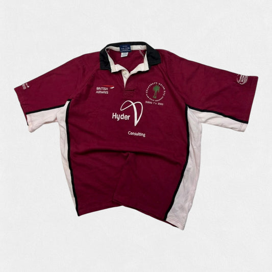 Vintage Crawshay's Welsh 2003 sevens Gilbert rugby shirt (XXL)
