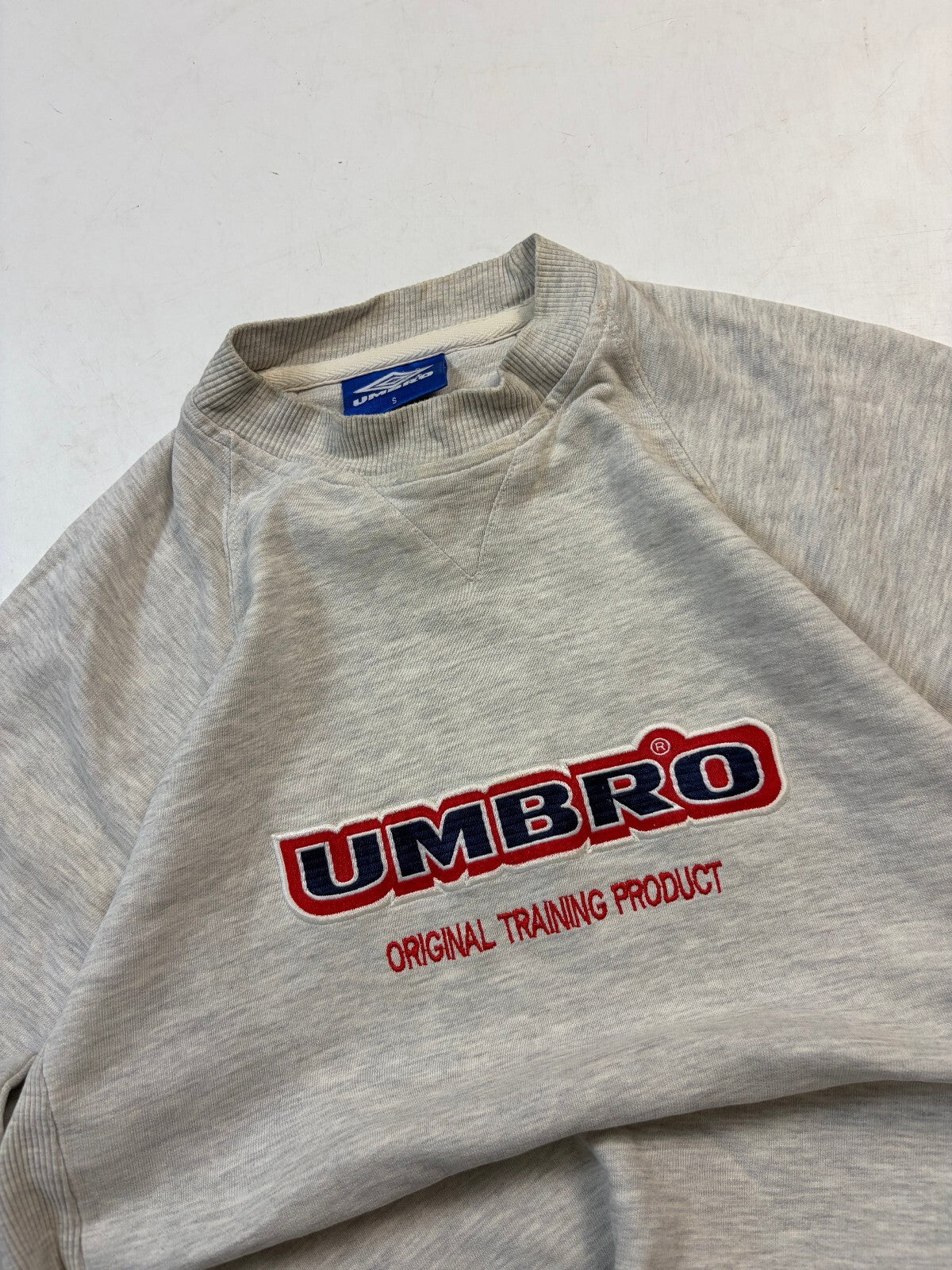 Vintage 90s Umbro spell out sweatshirt (S)