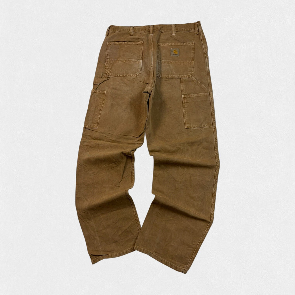 Carhartt baggy single knee carpenter pants (W34)