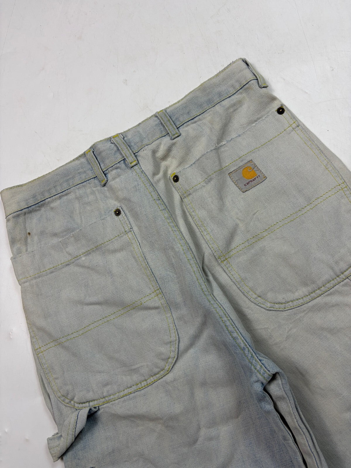 Carhartt WIP baggy carpenter jorts (W32)