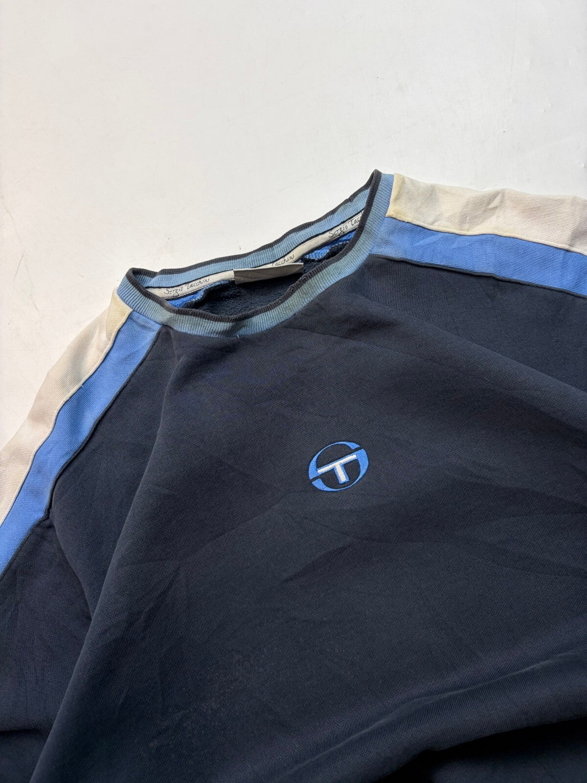 Vintage Sergio Tacchini centre logo sweatshirt (XL)